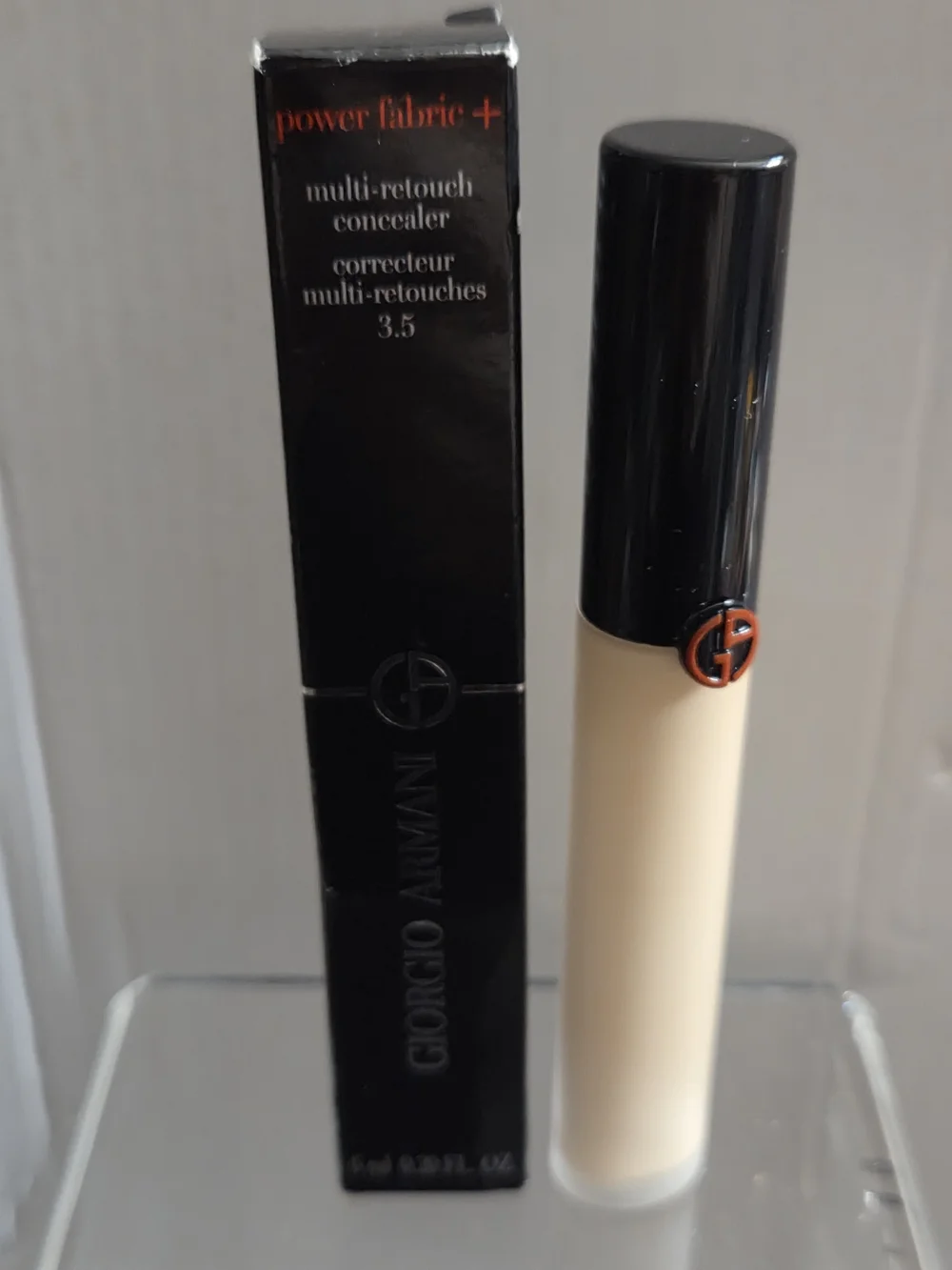 Giorgio Armani Power Fabric+ Multi-Retouch Concealer - Light Shade 3.5